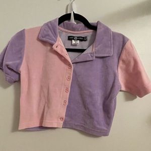 Daisy Street Cropped Polo